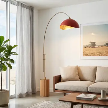 Morelli Flush Mount - Modern Design