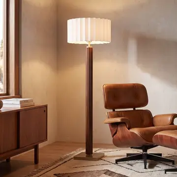 Tambo Floor Lamp, Ash Wood