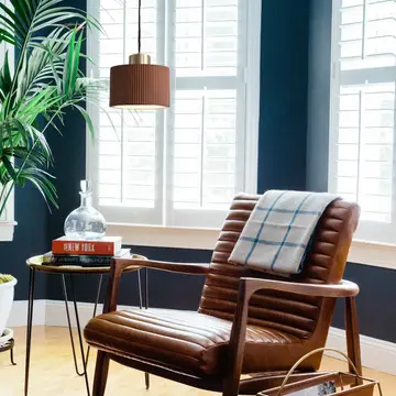 Tambo Pendant Light-Dark Walnut
