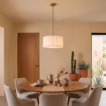 Scallop Pendant Light