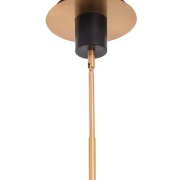 Spark Modern Gold 5 Light Chandelier