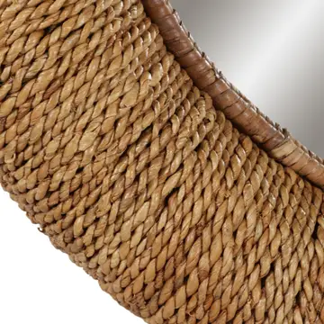 Pulap Woven Banana Wall Mirror