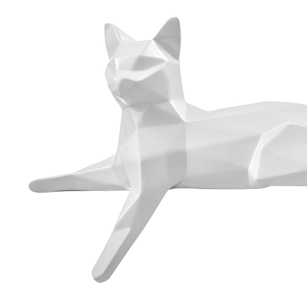 Indie The Little Cat // White