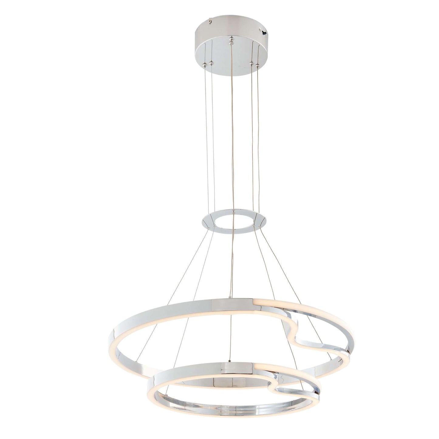 Adjustable Double Ring Ceiling Light