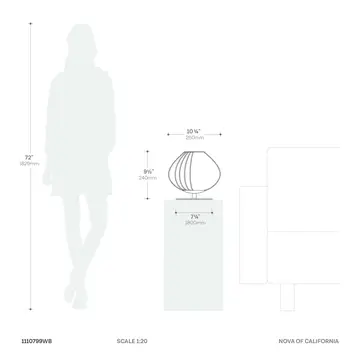 Bloom Accent Table Lamp