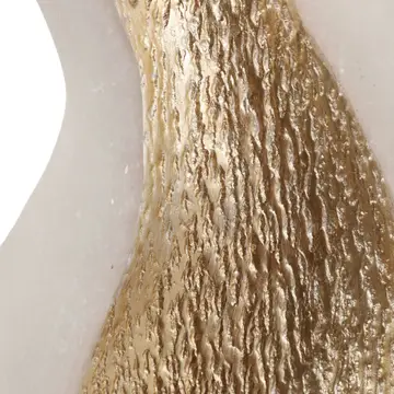 31" Atchison Oversized Quartz Resin Statuary