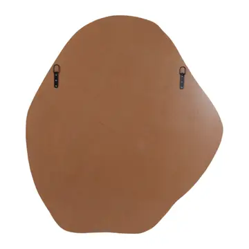 40" Latima Large Teakwood Wall Mirror