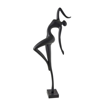 Grace in Motion Sculpture // Black