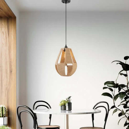 Medium Rope Pendant Lamp