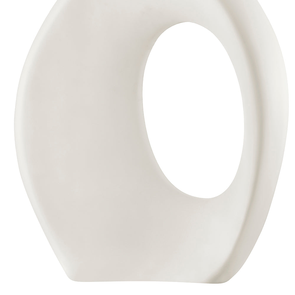 Simi Vase Large // White