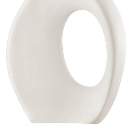 Simi Vase Large // White