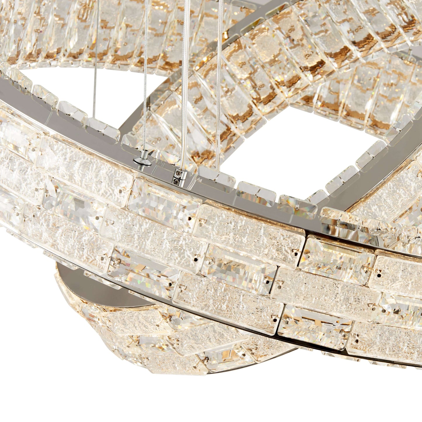 Helix Chandelier // Chrome