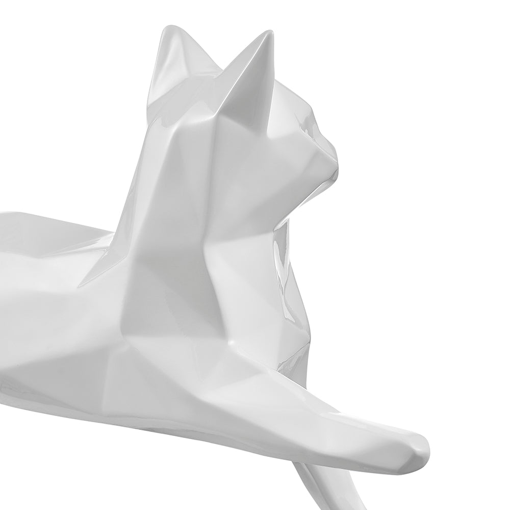 Indie The Little Cat // White