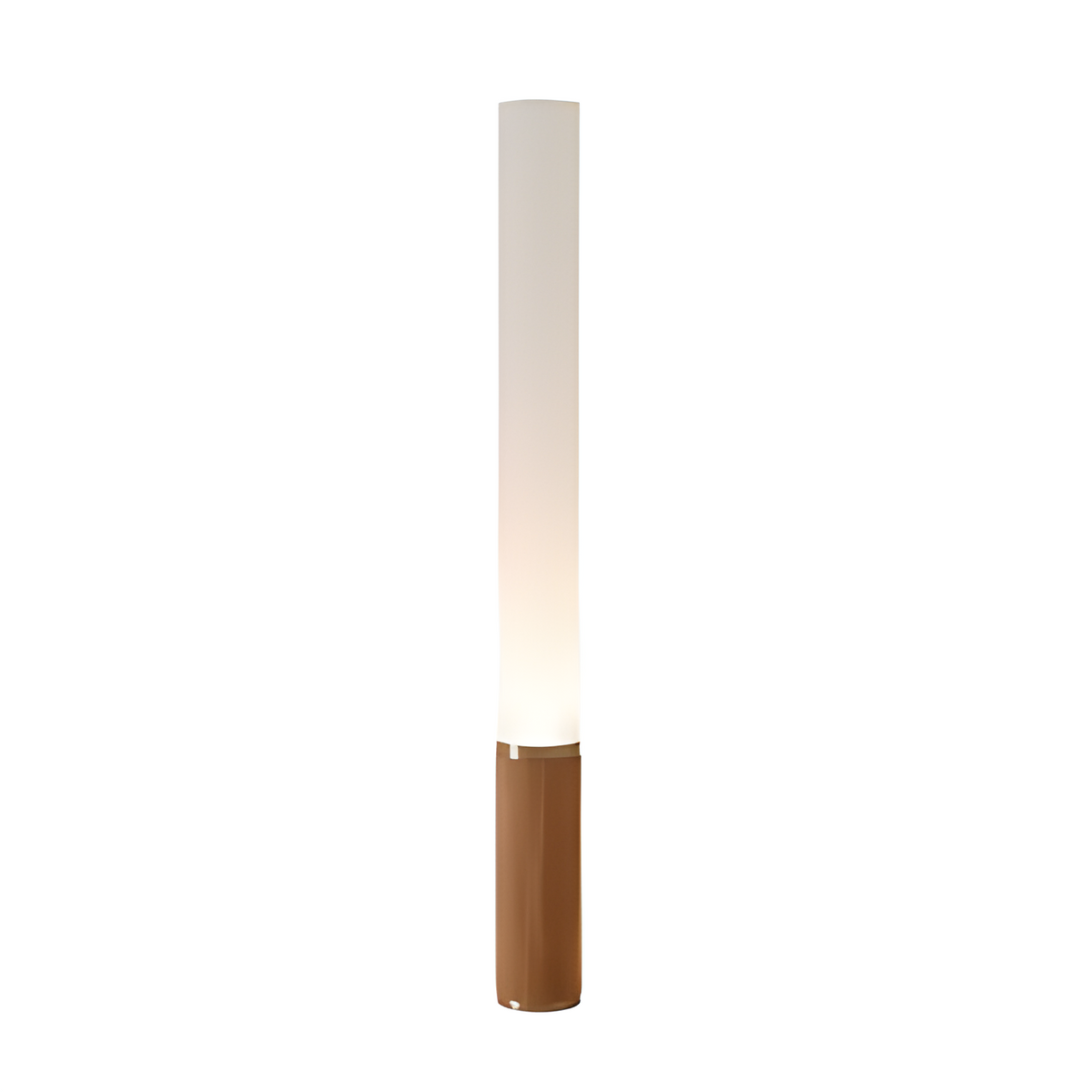 Tambo Cylindro, 60" Accent Floor Lamp, Natural Ash, Weathere