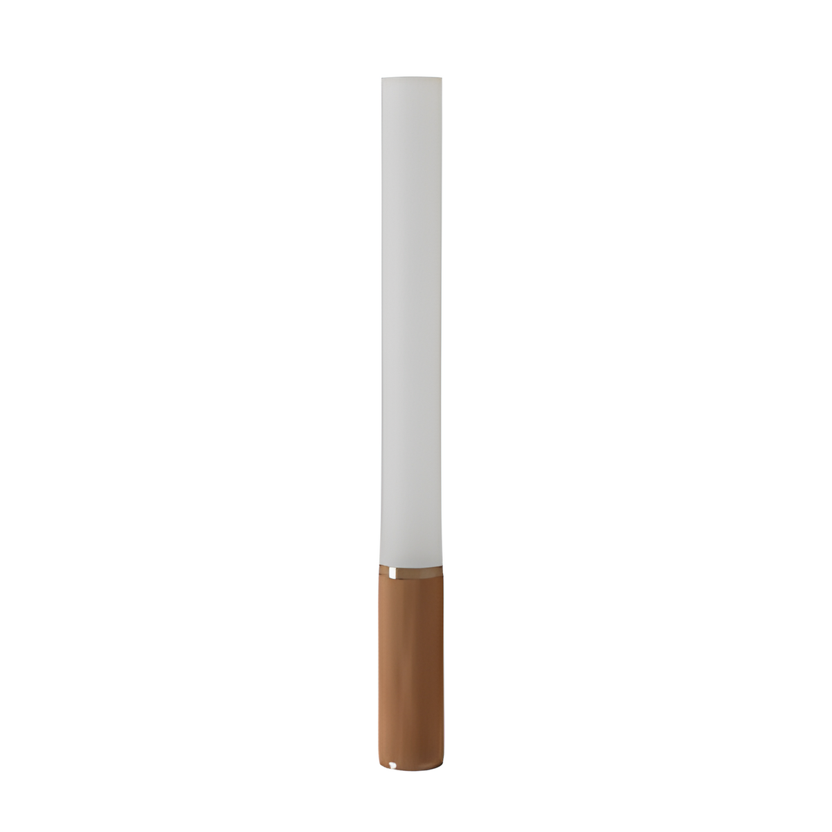 Tambo Cylindro, 60" Accent Floor Lamp, Natural Ash, Weathere